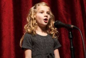 child-speaking