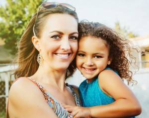 Parenting - Mom with Child