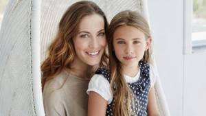 Smiling Mother and Daughter - Parental Authority