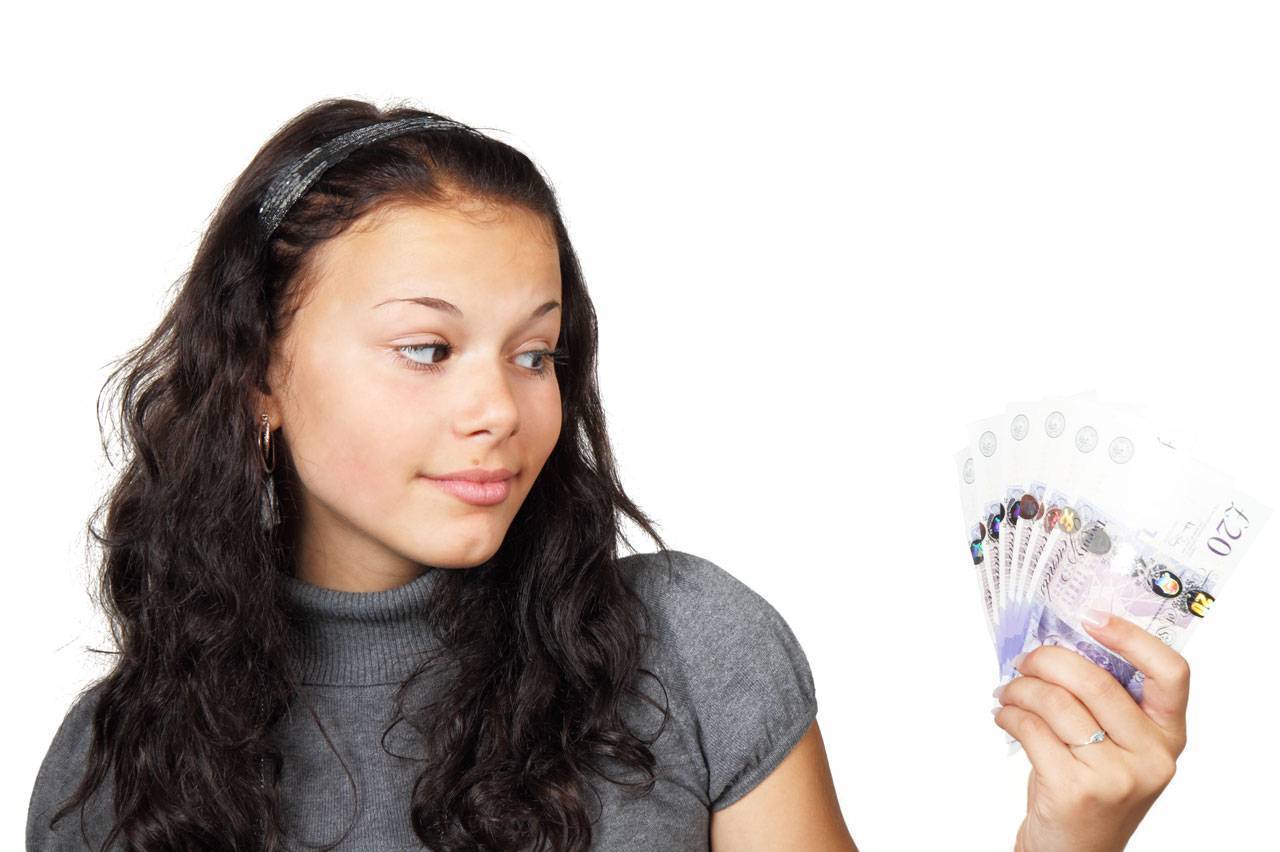 Teenager With Money - Money Management Skills