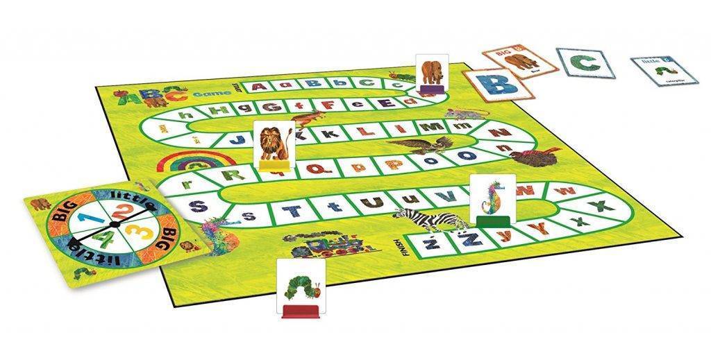 Caterpillar Board Game