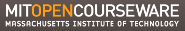 MIT Open Courseware