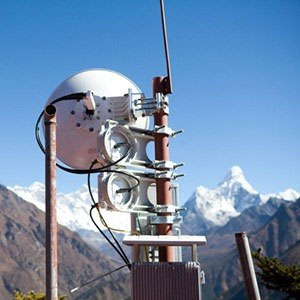 3G cell service and internet capabilities at the peak of Mt. Everest
