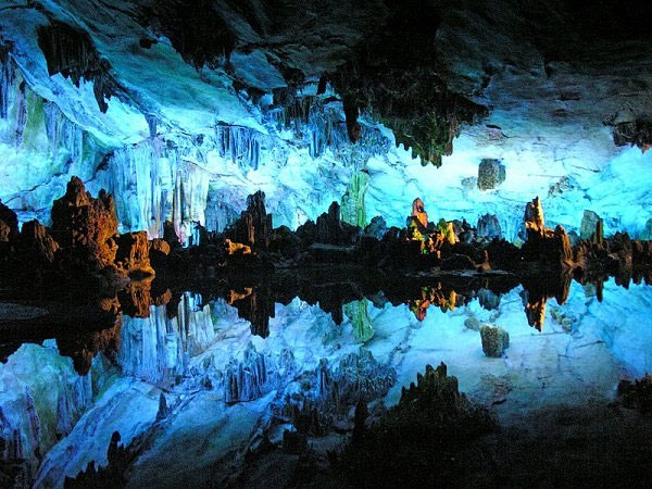 Reed Flute Caves, China