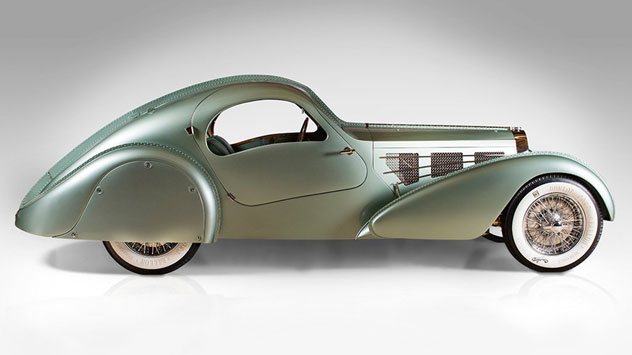1935 Bugatti Type 57S Competition Coupe Aerolithe