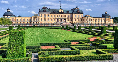 Sweden Stockholm Drottningholm