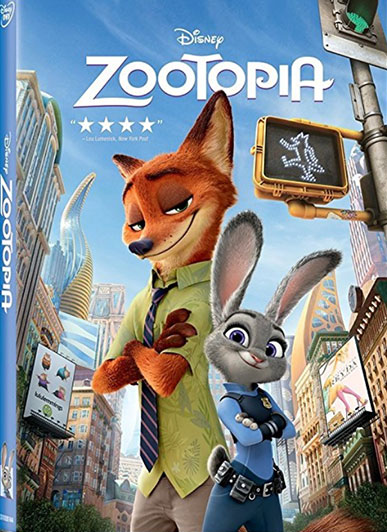Zootopia - Famous Cartoon Movie From Walt Disney Animation Studios