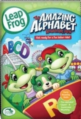 The Amazing Alphabet Amusement Park - Popular Animated Movie for Kids