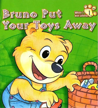 Bruno Put Your Toys Away Kids Book Review
