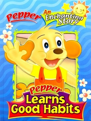 Where does pepper come from book