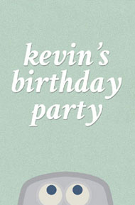 Kevn's Birthday Party