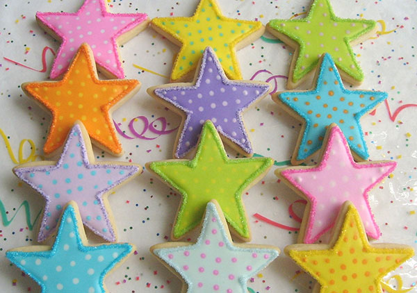 Iced Cookies Recipe for Kids (6-10 years)