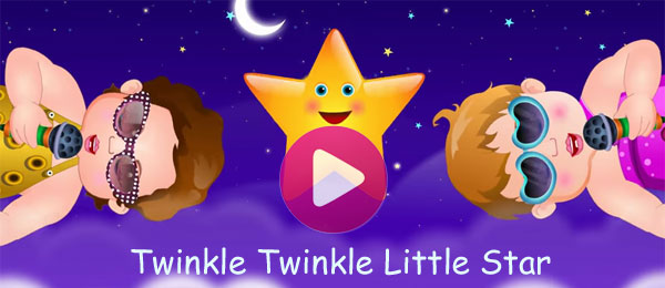 twinkle twinkle little star free nursery rhymes twinkle twinkle little star form