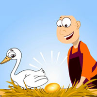 Short Stories - The Goose with the Golden Eggs