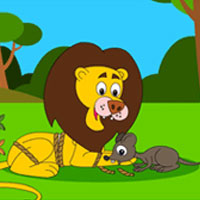 Short Stories - The Lion and the Mouse