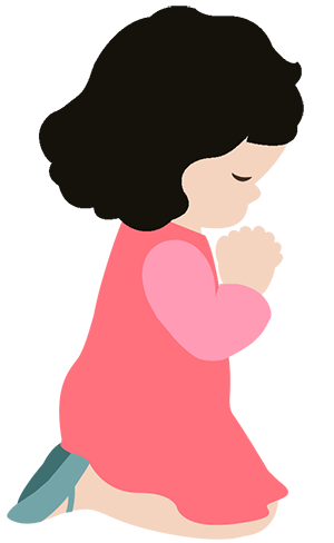 Képtalálat a következőre: „prayer kids clipart”