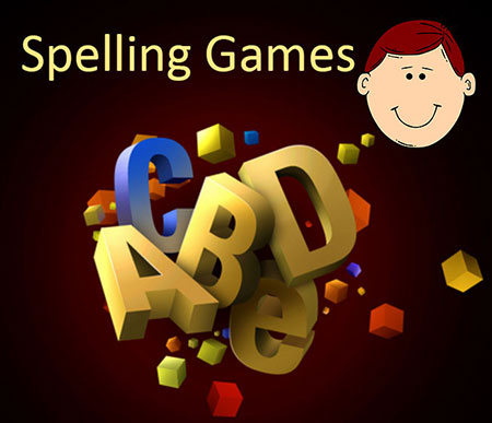 Games to teach English spelling