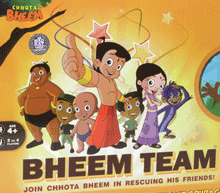 Bheem Team Board Game – MadRat Games