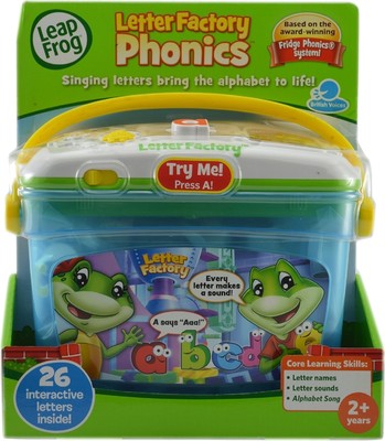 LeapFrog Letter Factory Phonics - Toy Game