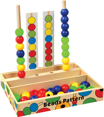 SkilloFun Beads Pattern Box - Toy Game