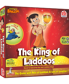 The King of Laddoos - Board Game