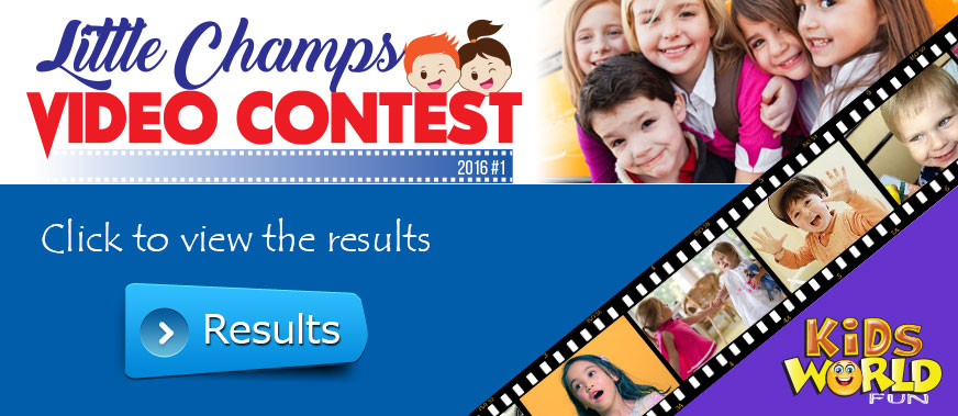 Results of the Little Champs Video Contest 2016