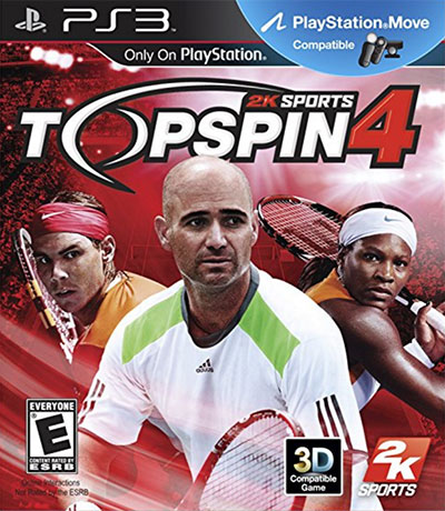 Top Spin 4, Tennis Video Game