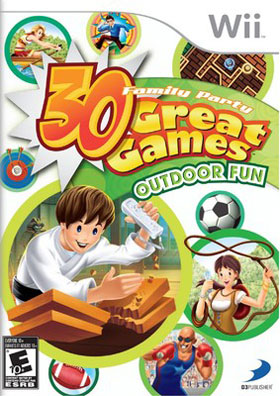 Family Party : 30 Great Games Outdoor Fun (Games, Wii)