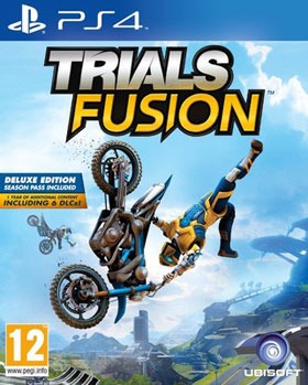Trials Fusion (Games, PS4)