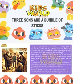 Three Sons and a Bundle of Sticks PDF Preview