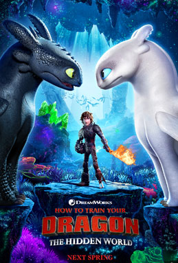 Animated Movie How to Train Your Dragon: The Hidden World