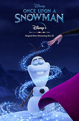 Once Upon a Snow Man, Animated Movie Review