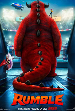 Rumble, Computer-Animated Comedy Film Rumble, Computer-Animated Comedy Film