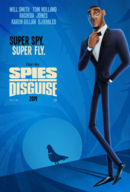 Spies in Disguise - Animated Comedy Film