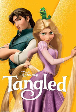 Tangled - Popular 3D Animation Movie from Walt Disney