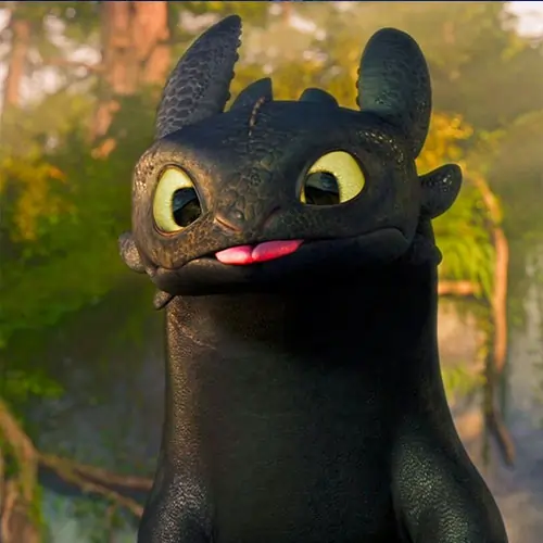 Toothless