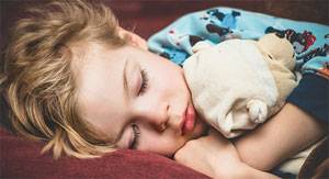 Sleeping Boy