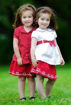 Twin Girls