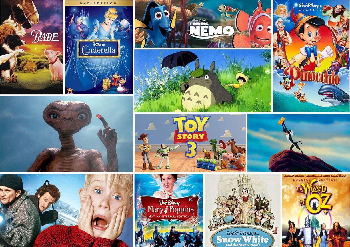Best Kids Movies of all Time, Kids Entertainment