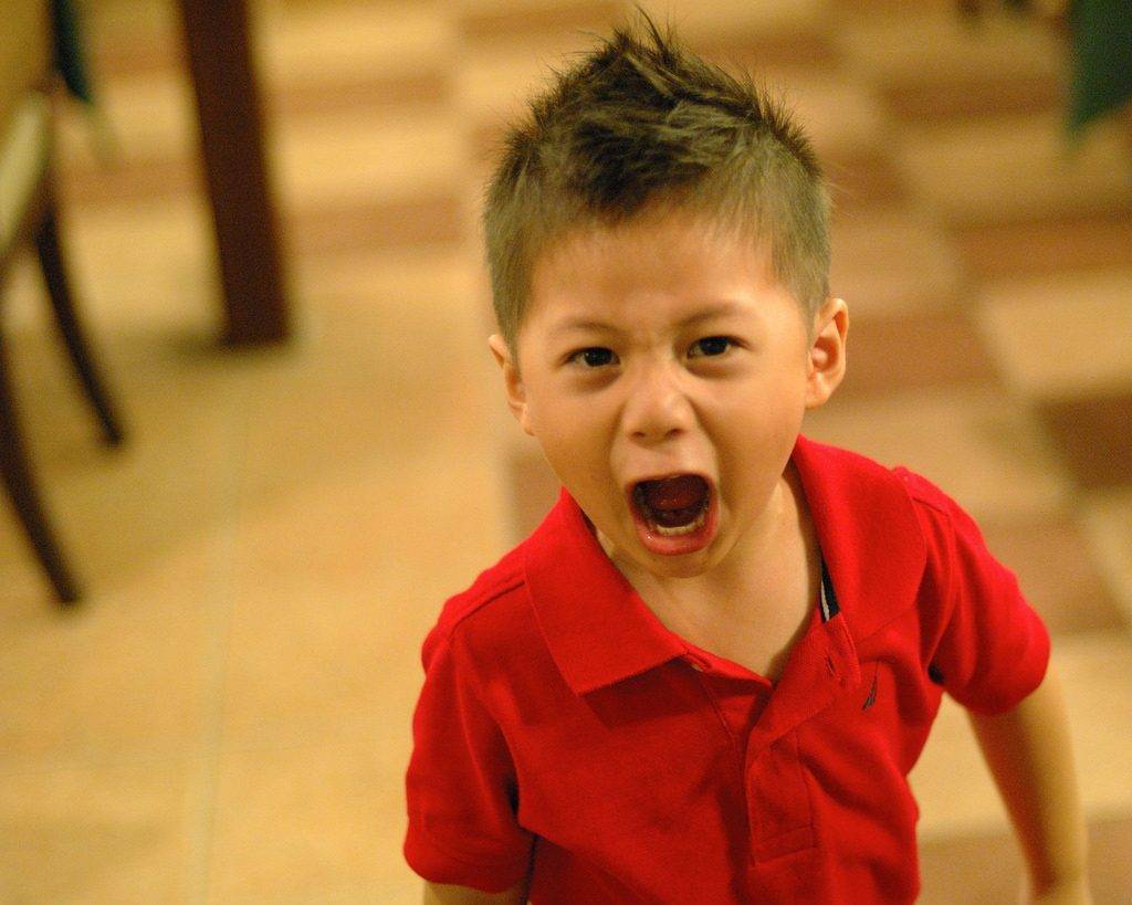Helping Children Deal with Anger, Managing Angry Kids