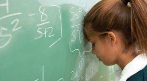 Math Phobia in Children