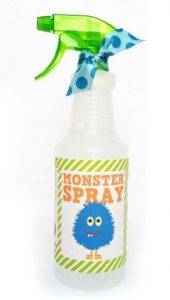 Scary monster spray