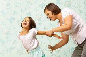 Spanking Children