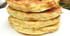 Easy cheese pancakes
