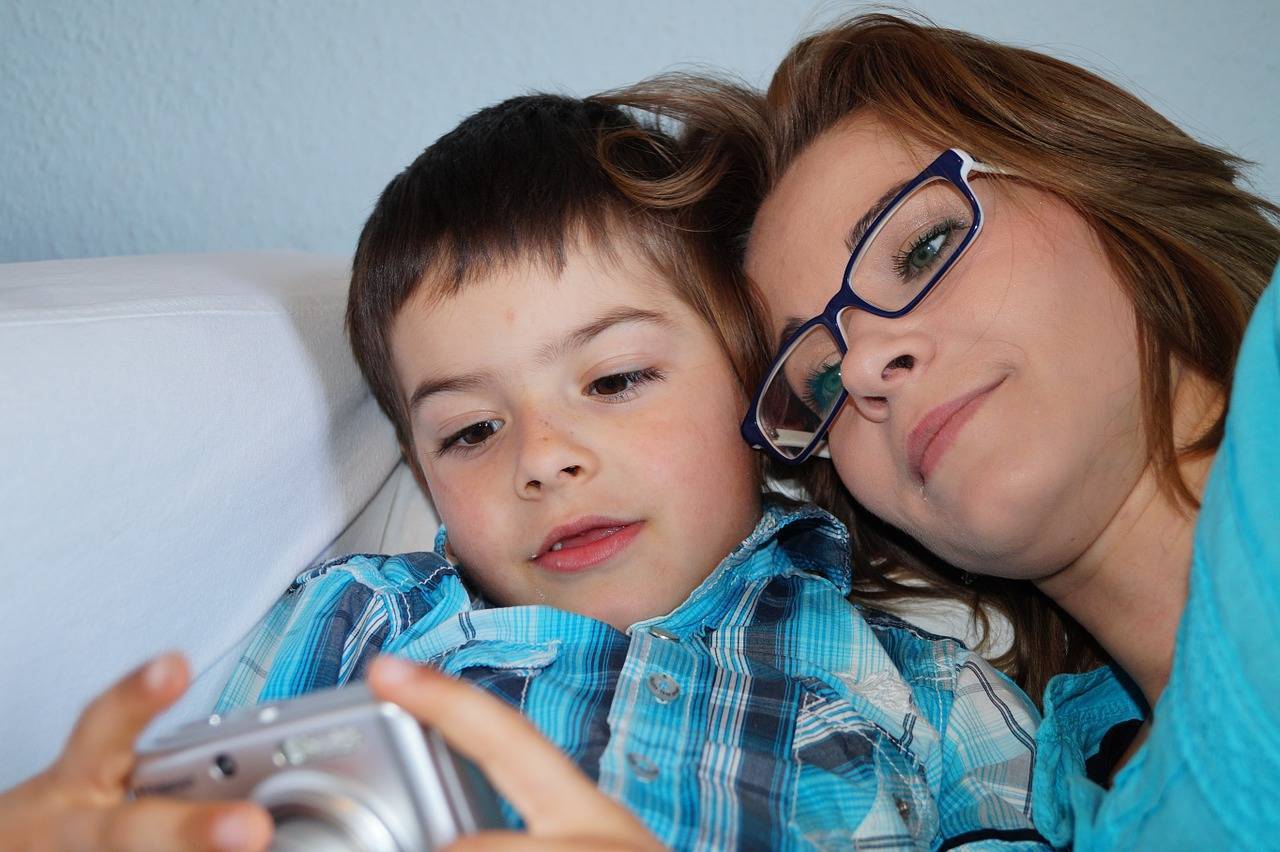 Parenting Tips - Mom and Son