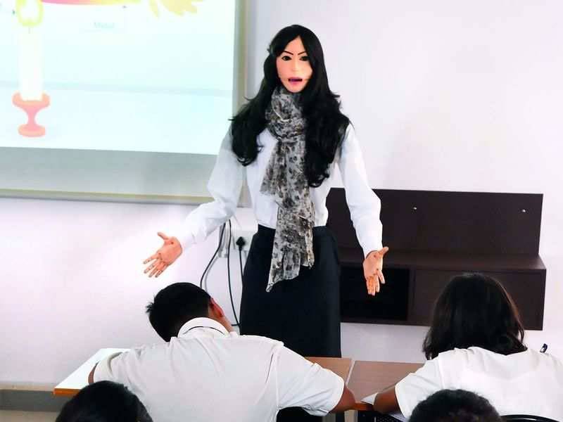 Robot Teachers Or Human Teachers?
