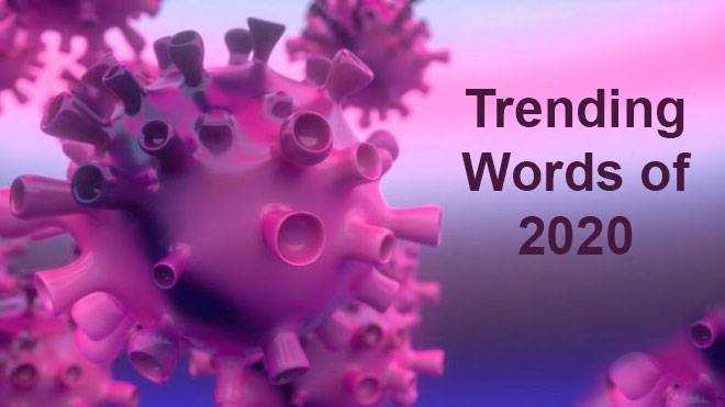 Top Trending Words Of 2020