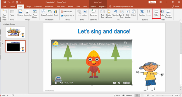PowerPoint design screenshot