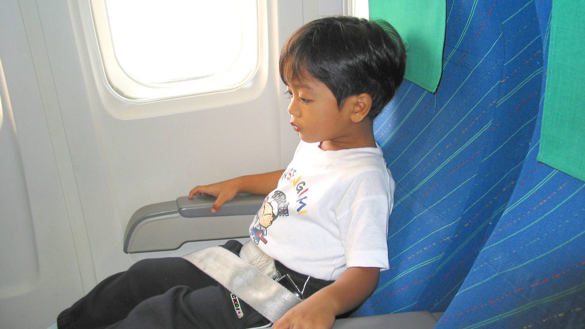 Plane Rides With Kids
