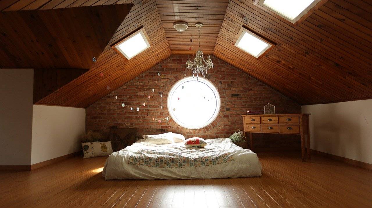 Kids room on a roof